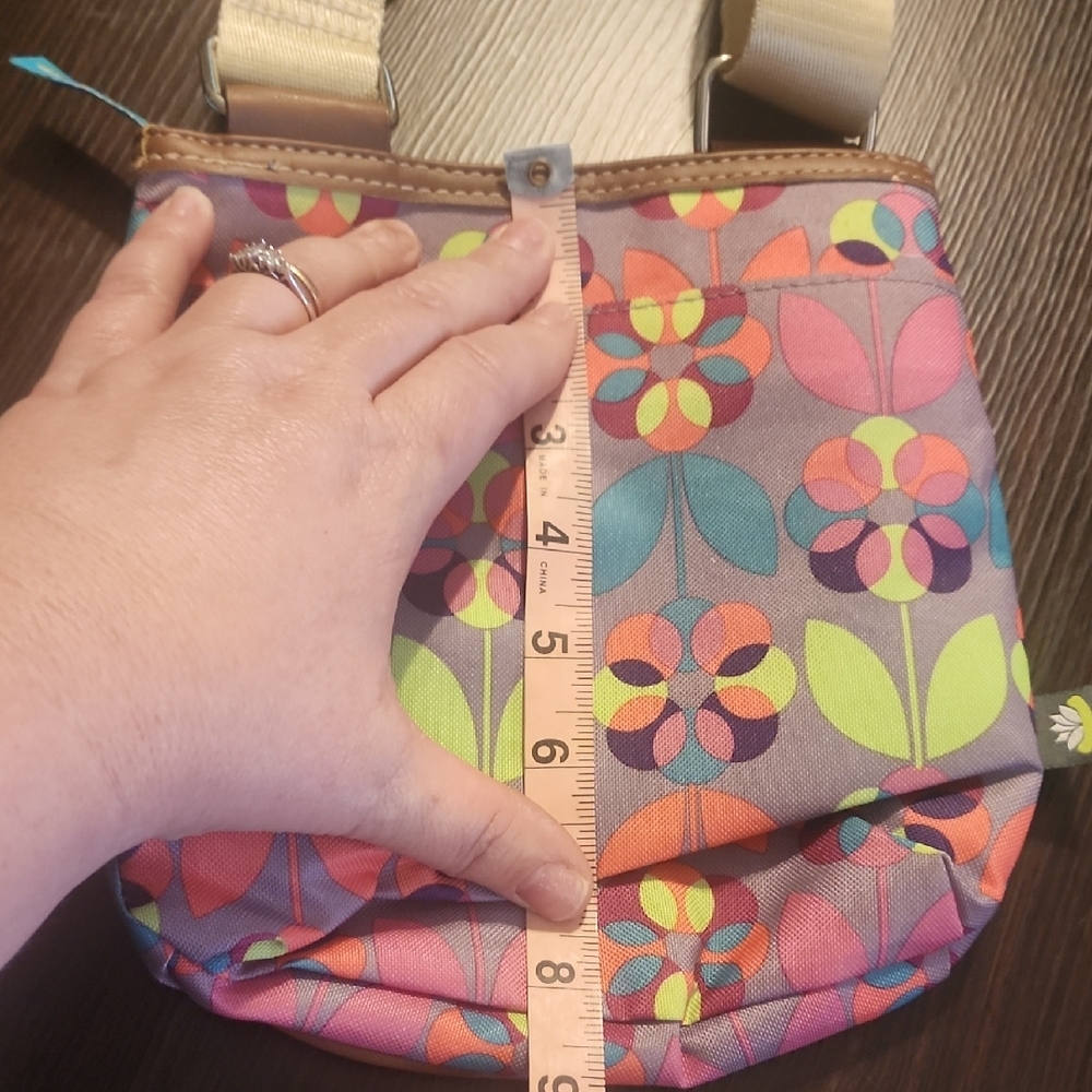 Lily Bloom Colorful Floral Crossbody Bag - Picture 8 of 8